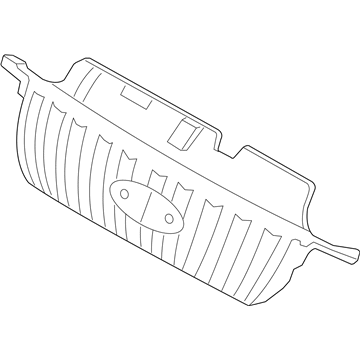 2006 Ford Escape Grille - 5M6Z-8200-AA