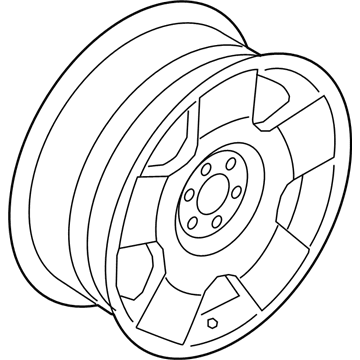 Ford 4L3Z-1007-GB Wheel