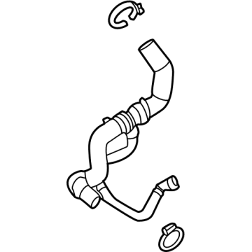 Ford ML3Z-8260-H Upper Hose