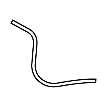 Ford ML3Z-8063-B Reservoir Hose