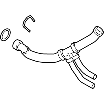 Ford ML3Z-8286-L Lower Hose