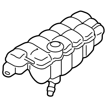 Ford FL3Z-8A080-A Reservoir