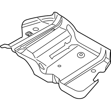 Lincoln DG9Z-9B007-F Heat Shield