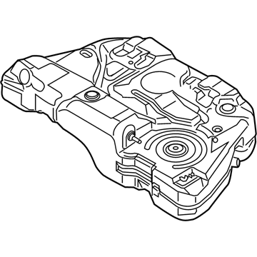 Lincoln EG9Z-9002-S Fuel Tank