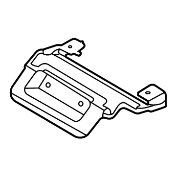 Ford MB3Z-78606A50-A Lower Bracket