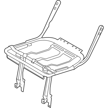 Ford MB3Z-7863160-C Seat Base