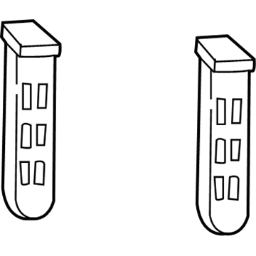 Lincoln F85Z-13N020-AA Seal Clip