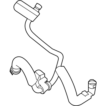 Ford LC3Z-7H255-A Oil Cooler Tube