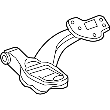 Lincoln 6W1Z-3078-AA Lower Control Arm