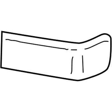 Ford 1L2Z-78292A22-AAA Stone Deflector