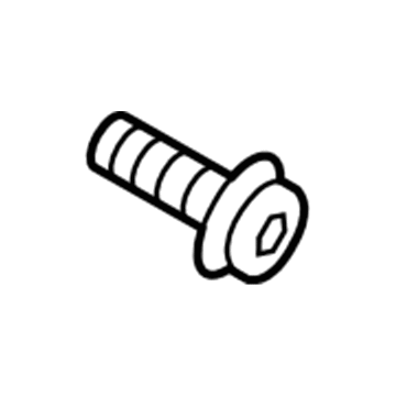 Ford -W710457-S424 Pillar Trim Screw