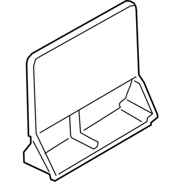 Lincoln JL7Z-10D885-A Display Unit