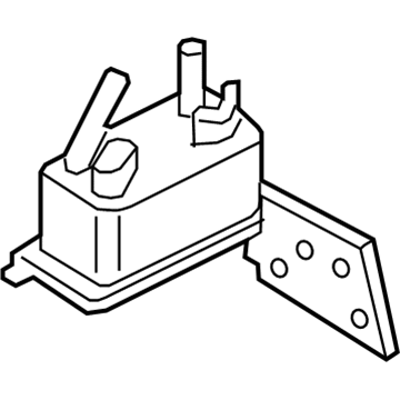 Ford G2GZ-7A095-B Transmission Cooler