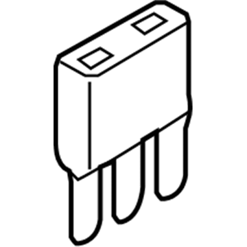 Ford DG9Z-14526-P Mini Fuse