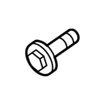 Lincoln -W716698-S439 Upper Pillar Trim Screw