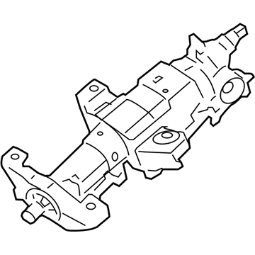 Lincoln 9L7Z-3C529-A Column Assembly