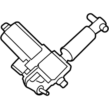 Lincoln 8L7Z-3D538-A Adjust Motor