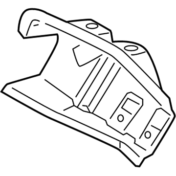 Lincoln 8L1Z-3B743-A Bracket