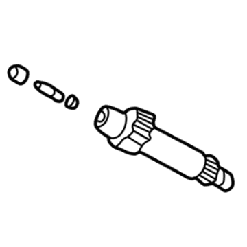 Ford F6AZ-3575-AA Sector Shaft