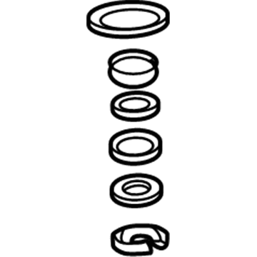 Lincoln F4UZ-3E501-B Pitman Shaft Seal