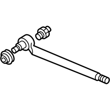 Ford 6C2Z-3A130-D Inner Tie Rod