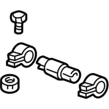 Ford E7TZ-3281-A Tube - Spindle Connecting Rod