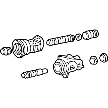 1992 Ford F-250 Rack And Pinion - F6TZ3D517DA