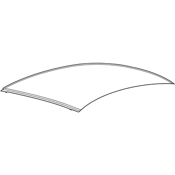 Lincoln DP5Z-5450202-A Roof Panel