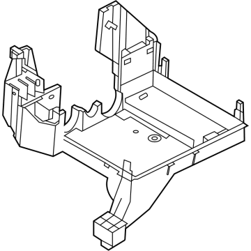 Ford ML3Z-14A003-B Lower Cover