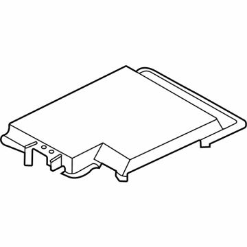 Ford MU5Z-14A003-B Protect Plate