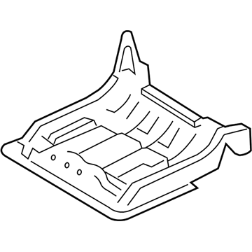 Ford 5F9Z-7463160-CA Seat Frame