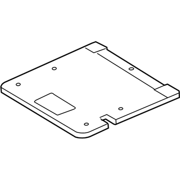 Ford 5F9Z-7460512-AAA Cover Panel