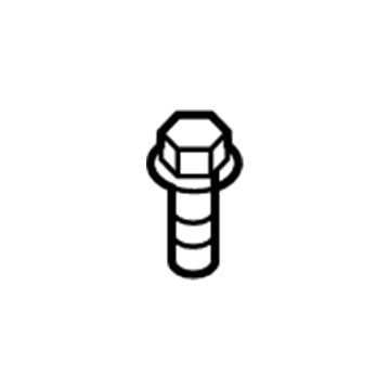 Ford -W701121-S424 Screw