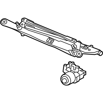 2017 Ford Fiesta Wiper Motor - AE8Z-17508-A