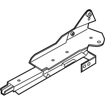 Ford AC2Z-1561704-C Seat Track