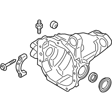 Ford NL3Z-3010-A Axle Housing