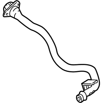 Ford 5G1Z-9034-BA Filler Pipe