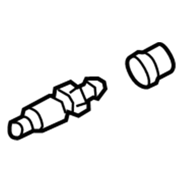 Ford Mustang Brake Bleeder Screw - FR3Z-2208-D