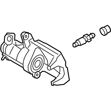 2023 Ford Mustang Brake Caliper - KR3Z-2552-A