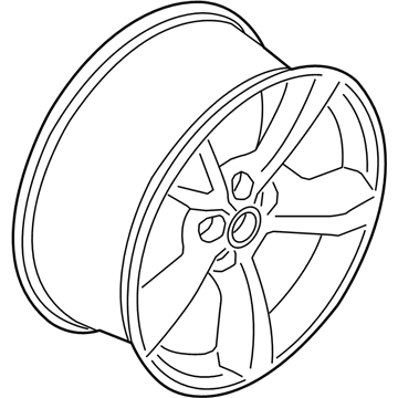 Ford Mustang Spare Wheel - JR3Z-1007-D