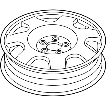 Ford FR3Z-1007-G Compact Spare