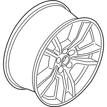 2020 Ford Mustang Spare Wheel - JR3Z-1007-A