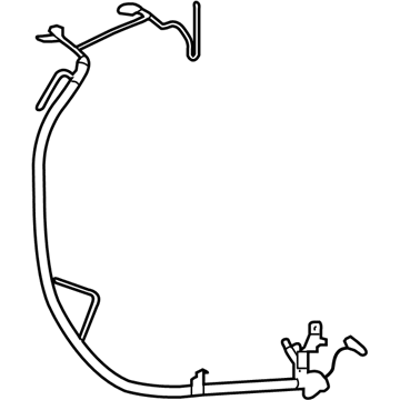 Ford 6L3Z-14300-AA Positive Cable