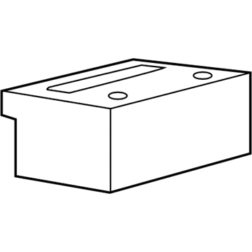 Ford 1L3Z-10A682-AA Heat Shield