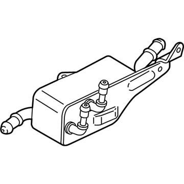 Ford J1GZ-7869-B Transmission Cooler