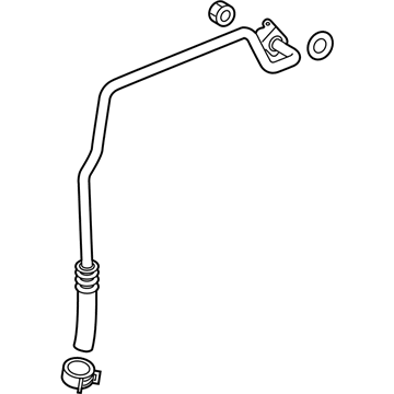 Ford JX6Z-7R081-G Cooler Line