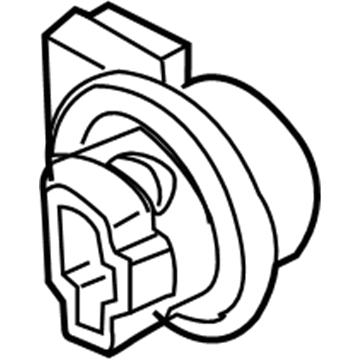 Ford 2U5Z-13411-CA Backup Lamp Bulb Socket