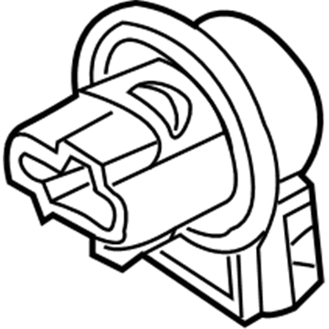 Ford 2U5Z-13411-DA Stop Lamp Bulb Socket