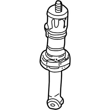 2003 Lincoln LS Shock Absorber - 3W4Z-18125-AA