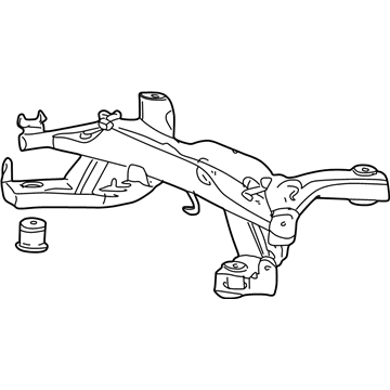 Lincoln 3W4Z-5D042-AA Suspension Crossmember